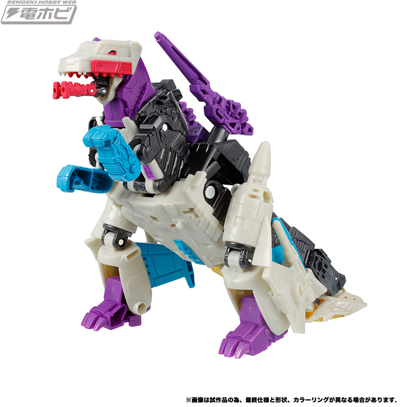 Takara Tomy Mall Earthrise Exclusives Snap Dragon and Decepticon